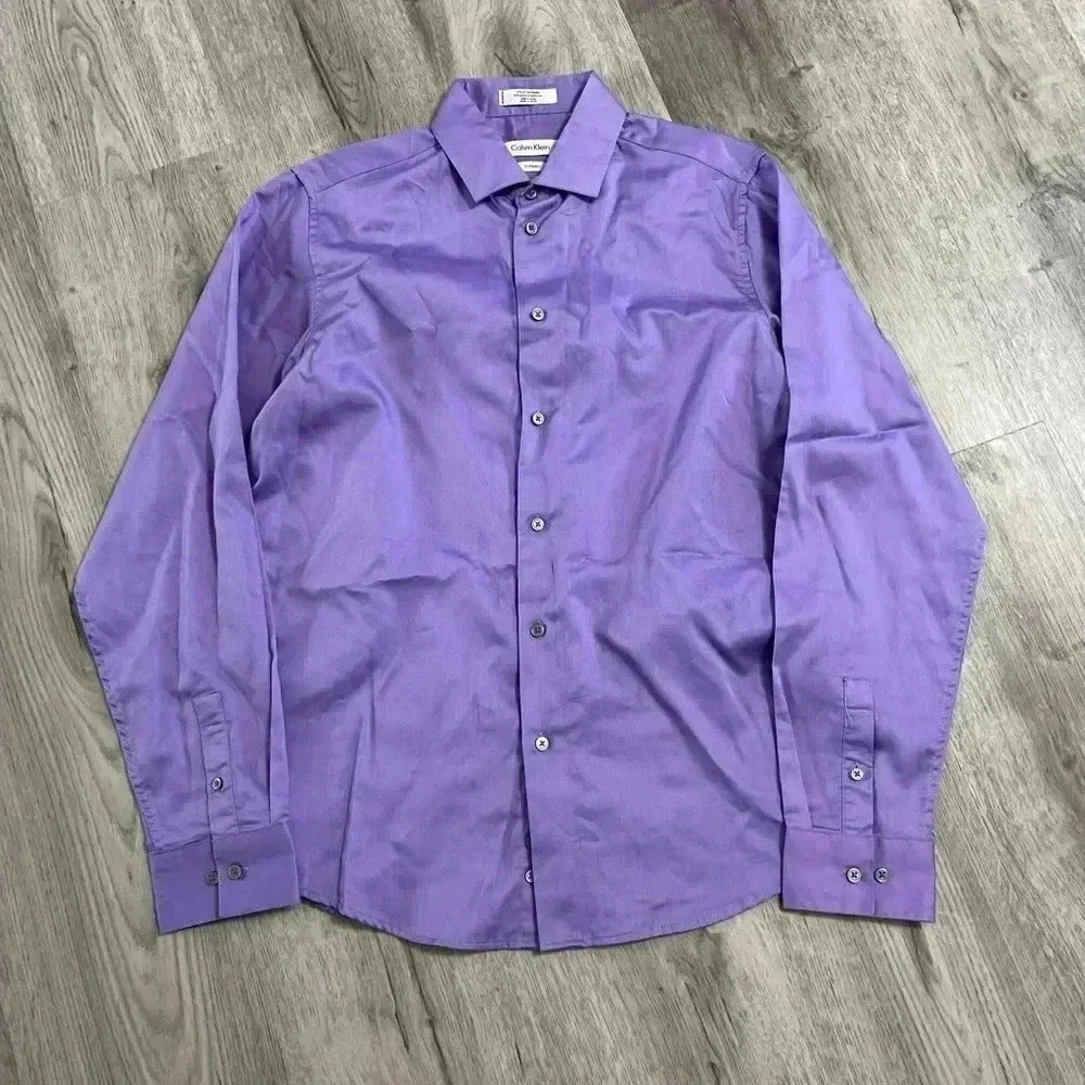 Calvin Klein Mens Button Up Shirt